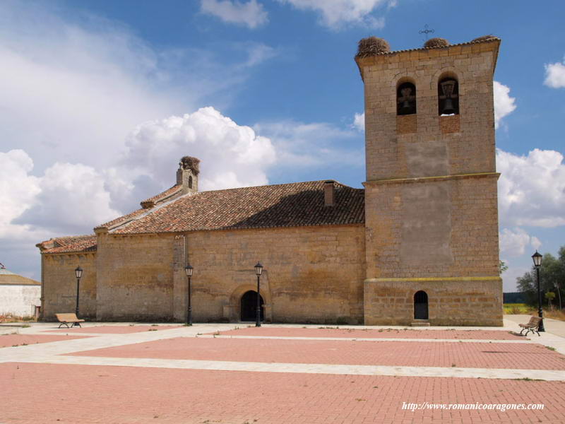 VISTA GENERAL DEL TEMPLO DESDE EL NORTE